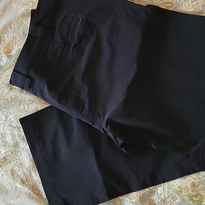 L.L. BEAN BLACK STRETCH TROUSER